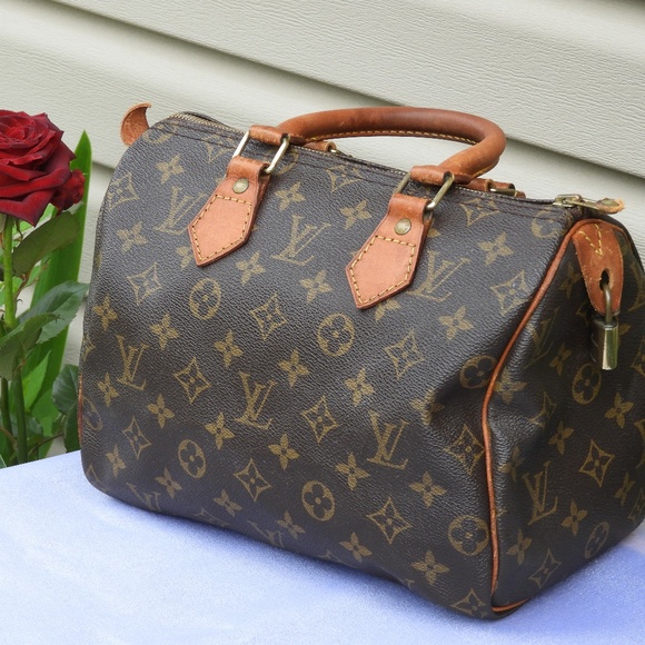 Louis Vuitton Handbags - AUTHENTIC Louis Vuitton Speedy 25 GORGEOUS